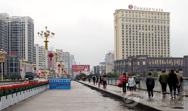 曲江舊橋20日起限行管制 禁止一切車輛行人通行